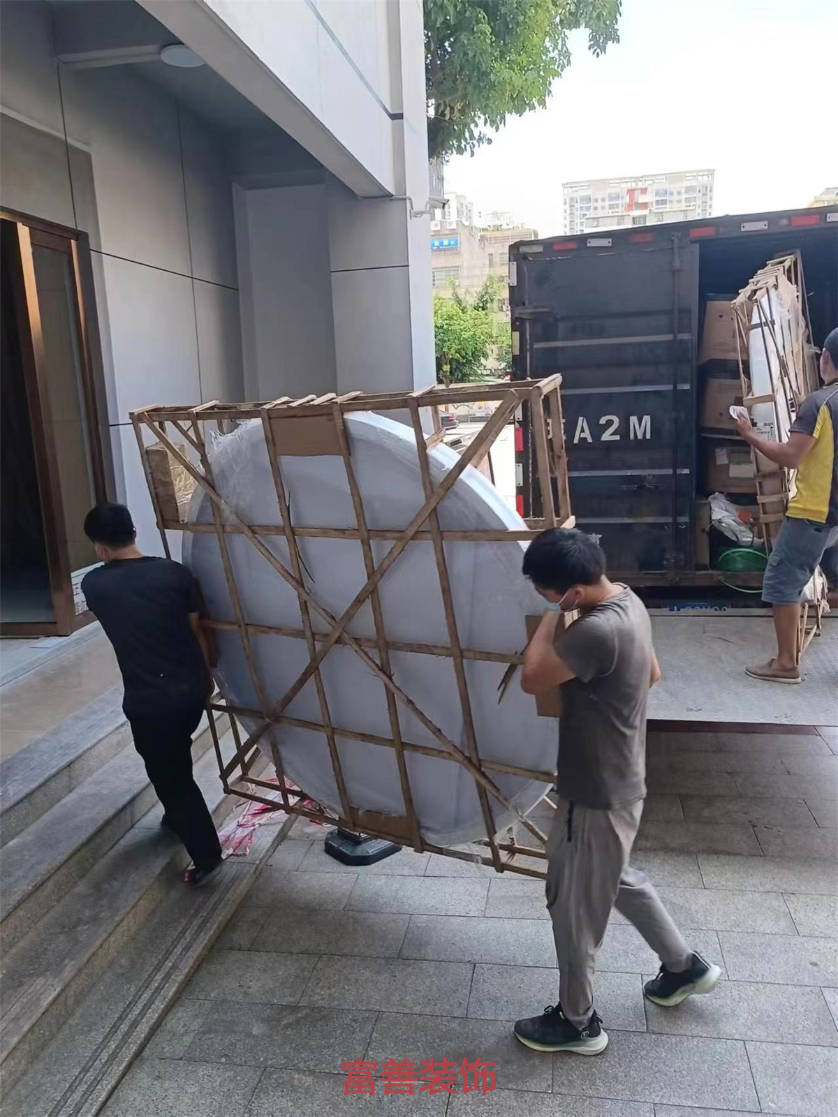 施工過程圖-海口富善