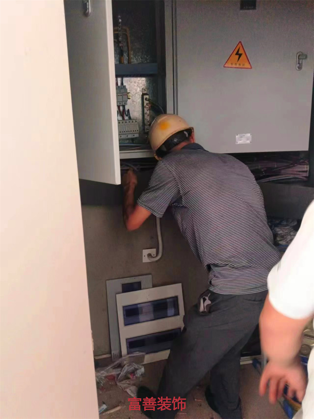 施工過(guò)程圖-海口富善