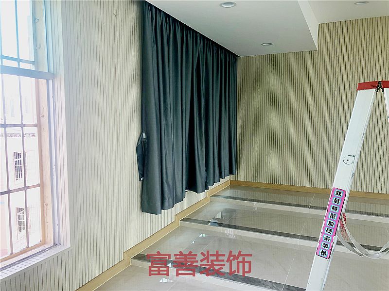 攀丹小學(xué)多功能廳裝修實景圖集